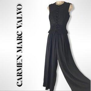 Carmen Marc Valvo suit set size 4